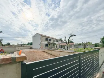 Steinhaus 180 m², Barban - Pool und überdachte Terrasse - 8