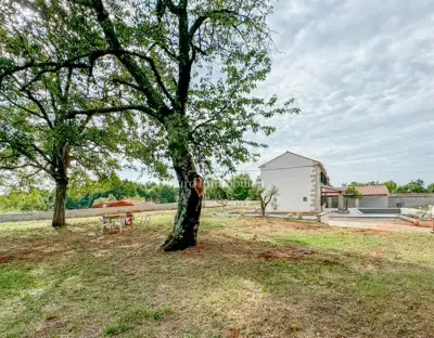 Steinhaus 180 m², Barban - Pool und überdachte Terrasse - 9