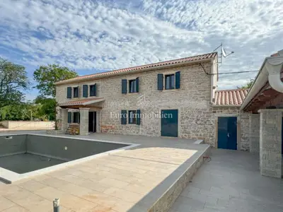 Steinhaus 180 m², Barban - Pool und überdachte Terrasse - 2