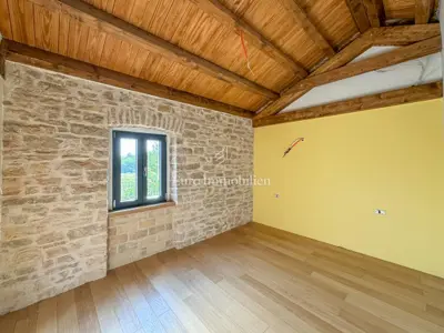 Steinhaus 180 m², Barban - Pool und überdachte Terrasse - 21