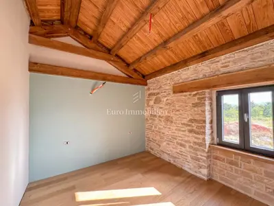 Steinhaus 180 m², Barban - Pool und überdachte Terrasse - 19