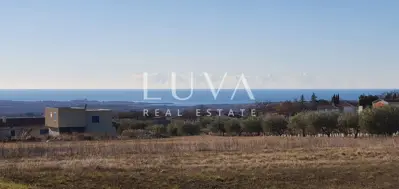 Građevinsko zemljište 1.011 m², Valentići - pogled na more - 6