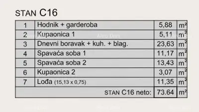 Stan 74 m², Veruda Pula, pogled na Marinu Veruda - 17