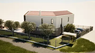 Building plot 850 m², Hum kod Buzeta - final permit - 7