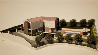 Building plot 850 m², Hum kod Buzeta - final permit - 4