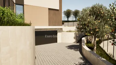 Building plot 850 m², Hum kod Buzeta - final permit - 9