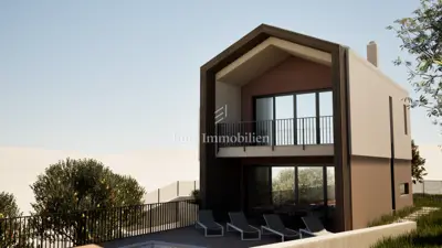 Building plot 850 m², Hum kod Buzeta - final permit - 8