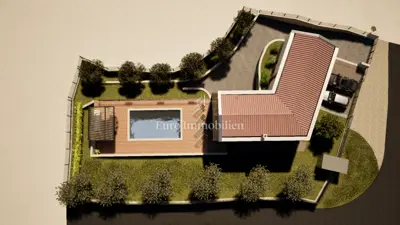 Building plot 850 m², Hum kod Buzeta - final permit - 3