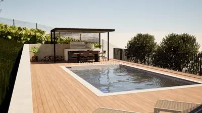 Building plot 850 m², Hum kod Buzeta - final permit - 2