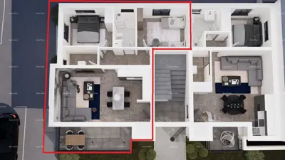 Stan 75 m², Žminj - novoizgrađena zgrada - 2