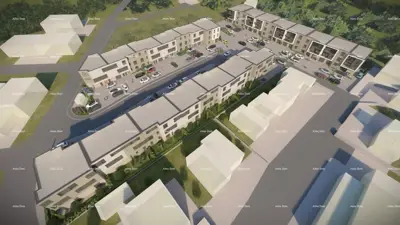 Wohnung S4, Pula Valdebek, 3 Zimmer und 2 Balkone - 8