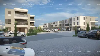 Wohnung S4, Pula Valdebek, 3 Zimmer und 2 Balkone - 6