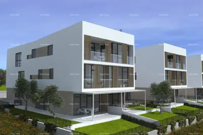 Novi, moderni, stambeni kompleks, Rovinj! Dvoetažni stan s parkirnim i garažnim mjestom! B1/A - 2