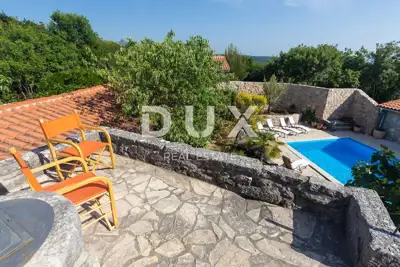 Krk Island, Krk - Surroundings, estate 300 m² with 2 pools - 16