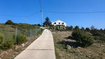 Haus auf Unije, Grundstück 900 m² und Ruhe - 2