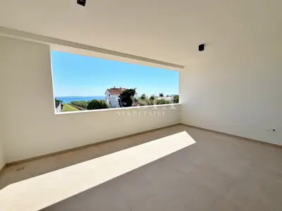 Stan 88 m², Privlaka - 2 lođe, krovna terasa - 7