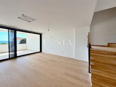Stan 88 m², Privlaka - 2 lođe, krovna terasa - 6
