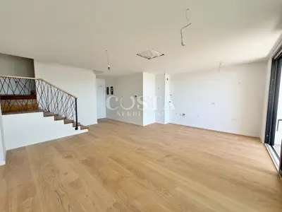 Stan 88 m², Privlaka - 2 lođe, krovna terasa - 9