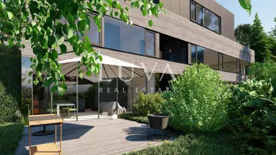 Građevinsko zemljište, Markuševec - projekt za 3 urbane vile - 8