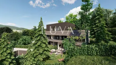 Građevinsko zemljište, Markuševec - projekt za 3 urbane vile - 6
