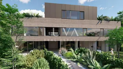 Građevinsko zemljište, Markuševec - projekt za 3 urbane vile - 5