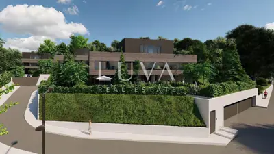 Građevinsko zemljište, Markuševec - projekt za 3 urbane vile - 3