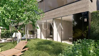 Građevinsko zemljište, Markuševec - projekt za 3 urbane vile - 7