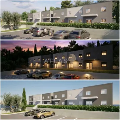 Kuća u nizu, Viškovo-Marčelji, 90 m² i okućnica 50 m²