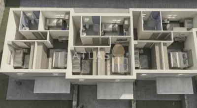 Kuća u nizu, Viškovo-Marčelji, 90 m² i okućnica 50 m² - 3