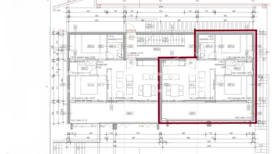 Apartment 89.80 m², Vodice - ground floor, loggia 18 m² - 4