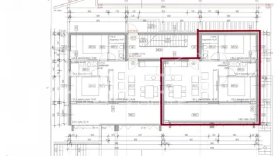 Apartment 89.80 m², Vodice - ground floor, loggia 18 m² - 6