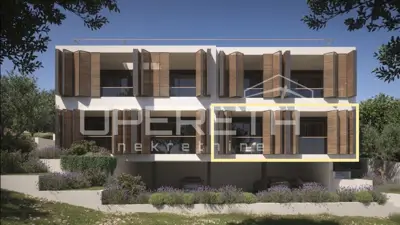 Stan 89,80 m², Vodice - prizemlje, loggia 18 m²