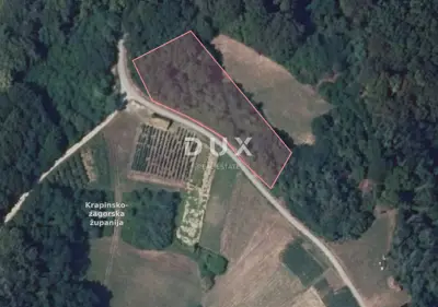 Agricultural land, Pregrada - peaceful location and natural surroundings