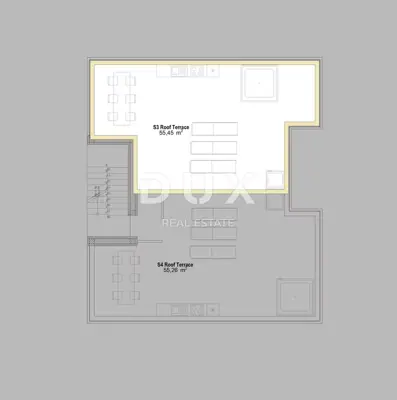 Apartment 168.8 m², Vir - second row to the sea and sea view - 14