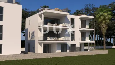 Apartment 168.8 m², Vir - second row to the sea and sea view - 6