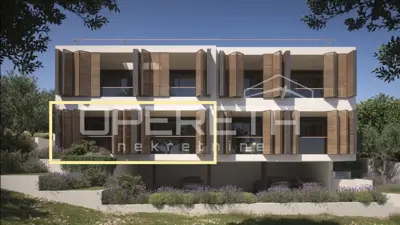 Stan 87,70 m², Vodice - dvije spavaće sobe i loggia - 1