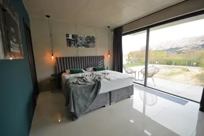 Moderna urbana villa s bazenom, otok Krk - 21