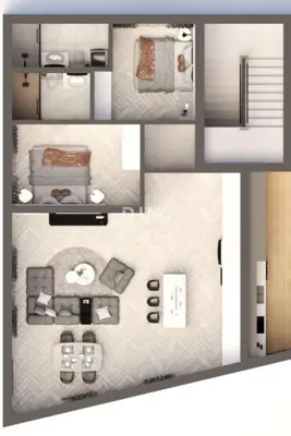 Apartment 80.6 m², Pakoštane - penthouse in new construction - 3