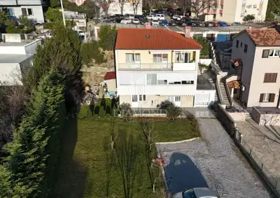 Apartment 96 m², Donja Vežica - loggia and large yard
