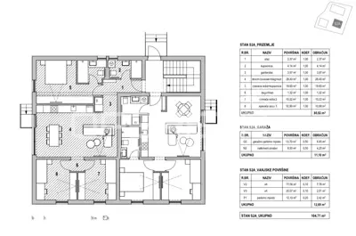 Wohnung zum Kauf in Šestine, 104,7 m² - 7