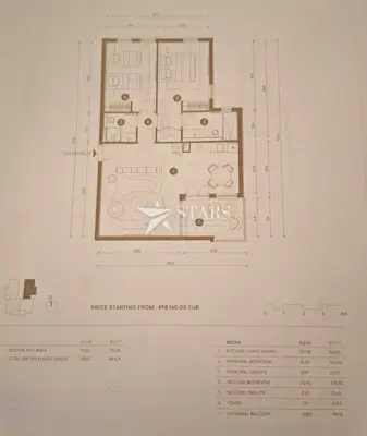 Novi Vinodolski, Mövenpick Residences Kvarner Bay – 2S+DB, 1.kat, prvi - 17