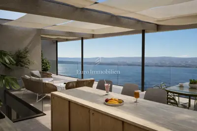 Građevinsko zemljište, Omiš - pogled na more i južna orijentacija - 3
