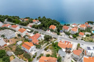 Building plot, Omiš - sea view and southern orientation