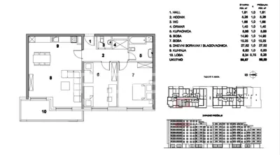 Prodaja, Stan, Trešnjevka, Franje Petračića, 3s, 112 m² - 18