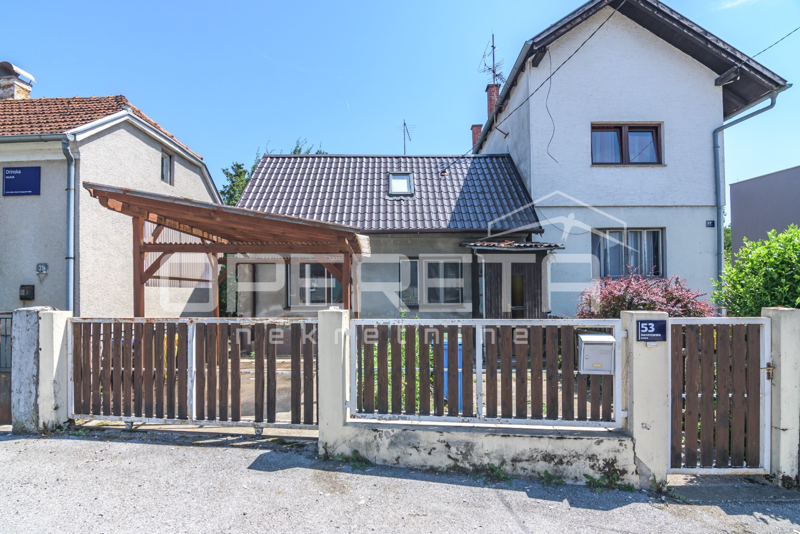 Haus 150 m², Trnje - gefragte Lage