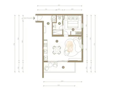 Novi Vinodolski - 1-Zimmer-Apartment in exklusiver Neubauanlage - 23