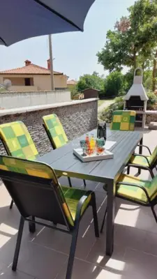 Kuća u Labinu, 3 km od mora, vrt i roštilj - 15