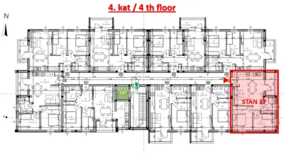 2-room apartment in a new building in Pula - 14