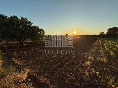 Građevinsko zemljište 2.277 m², Turanj, pogled na more - 3