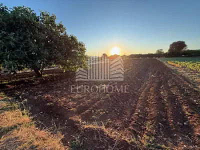 Building plot 2,277 m², Turanj, sea view